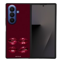 Θήκη Sonique DIVA Series για Samsung Galaxy Z Fold 7 Κόκκινα Χείλη