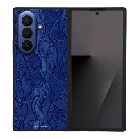 Θήκη Sonique DIVA Series για Samsung Galaxy Z Fold 7 Μπλε Δαντέλα