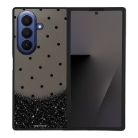 Θήκη Sonique DIVA Series για Samsung Galaxy Z Fold 7 Πουά Γκλίτερ