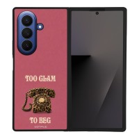 Θήκη Sonique DIVA Series για Samsung Galaxy Z Fold 7 Ρετρό Τηλέφωνο