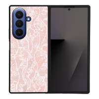 Θήκη Sonique DIVA Series για Samsung Galaxy Z Fold 7 Ροζ Δαντέλα