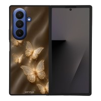 Θήκη Sonique DIVA Series για Samsung Galaxy Z Fold 7 Χρυσές Πεταλούδες