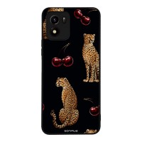 Θήκη Sonique DIVA Series για VIVO Y01 4G Cherry Cheetah