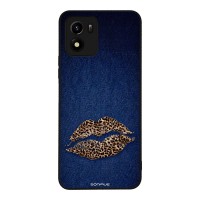 Θήκη Sonique DIVA Series για VIVO Y01 4G Denim Leopard
