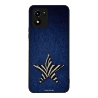 Θήκη Sonique DIVA Series για VIVO Y01 4G Denim Zebra