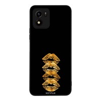 Θήκη Sonique DIVA Series για VIVO Y01 4G Golden Kisses