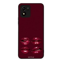 Θήκη Sonique DIVA Series για VIVO Y01 4G Κόκκινα Χείλη