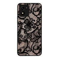 Θήκη Sonique DIVA Series για VIVO Y01 4G Μαύρη Δαντέλα