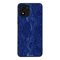 Θήκη Sonique DIVA Series για VIVO Y01 4G Μπλε Δαντέλα