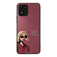 Θήκη Sonique DIVA Series για VIVO Y01 4G Σιγά Μην Κάτσω Να Σκάσω