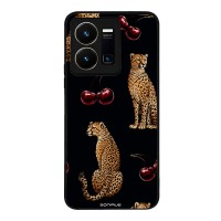 Θήκη Sonique DIVA Series για VIVO Y35 4G / VIVO Y22 / VIVO Y22S Cherry Cheetah