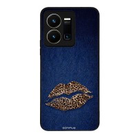 Θήκη Sonique DIVA Series για VIVO Y35 4G / VIVO Y22 / VIVO Y22S Denim Leopard