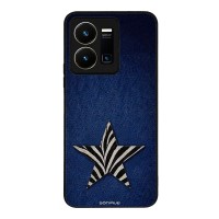 Θήκη Sonique DIVA Series για VIVO Y35 4G / VIVO Y22 / VIVO Y22S Denim Zebra