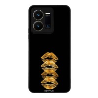 Θήκη Sonique DIVA Series για VIVO Y35 4G / VIVO Y22 / VIVO Y22S Golden Kisses