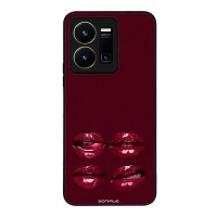Θήκη Sonique DIVA Series για VIVO Y35 4G / VIVO Y22 / VIVO Y22S Κόκκινα Χείλη