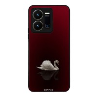 Θήκη Sonique DIVA Series για VIVO Y35 4G / VIVO Y22 / VIVO Y22S Κύκνος