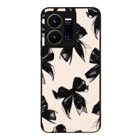 Θήκη Sonique DIVA Series για VIVO Y35 4G / VIVO Y22 / VIVO Y22S Μαύρα Φιογκάκια
