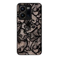 Θήκη Sonique DIVA Series για VIVO Y35 4G / VIVO Y22 / VIVO Y22S Μαύρη Δαντέλα