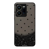 Θήκη Sonique DIVA Series για VIVO Y35 4G / VIVO Y22 / VIVO Y22S Πουά Γκλίτερ