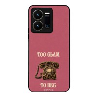 Θήκη Sonique DIVA Series για VIVO Y35 4G / VIVO Y22 / VIVO Y22S Ρετρό Τηλέφωνο