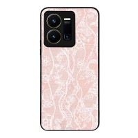 Θήκη Sonique DIVA Series για VIVO Y35 4G / VIVO Y22 / VIVO Y22S Ροζ Δαντέλα