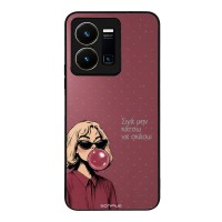 Θήκη Sonique DIVA Series για VIVO Y35 4G / VIVO Y22 / VIVO Y22S Σιγά Μην Κάτσω Να Σκάσω