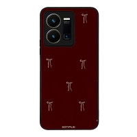 Θήκη Sonique DIVA Series για VIVO Y35 4G / VIVO Y22 / VIVO Y22S Φιογκάκια