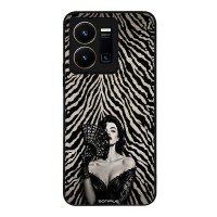 Θήκη Sonique DIVA Series για VIVO Y35 4G / VIVO Y22 / VIVO Y22S Φλαμένκο
