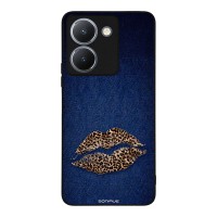Θήκη Sonique DIVA Series για VIVO Y36 4G / VIVO Y36 5G / VIVO Y27 5G / VIVO Y27s Denim Leopard