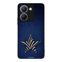 Θήκη Sonique DIVA Series για VIVO Y36 4G / VIVO Y36 5G / VIVO Y27 5G / VIVO Y27s Denim Zebra