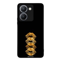 Θήκη Sonique DIVA Series για VIVO Y36 4G / VIVO Y36 5G / VIVO Y27 5G / VIVO Y27s Golden Kisses