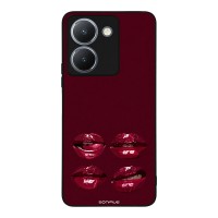 Θήκη Sonique DIVA Series για VIVO Y36 4G / VIVO Y36 5G / VIVO Y27 5G / VIVO Y27s Κόκκινα Χείλη