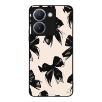Θήκη Sonique DIVA Series για VIVO Y36 4G / VIVO Y36 5G / VIVO Y27 5G / VIVO Y27s Μαύρα Φιογκάκια