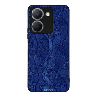 Θήκη Sonique DIVA Series για VIVO Y36 4G / VIVO Y36 5G / VIVO Y27 5G / VIVO Y27s Μπλε Δαντέλα