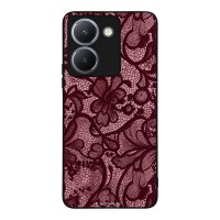 Θήκη Sonique DIVA Series για VIVO Y36 4G / VIVO Y36 5G / VIVO Y27 5G / VIVO Y27s Μπορντό Δαντέλα
