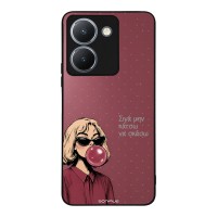 Θήκη Sonique DIVA Series για VIVO Y36 4G / VIVO Y36 5G / VIVO Y27 5G / VIVO Y27s Σιγά Μην Κάτσω Να Σκάσω