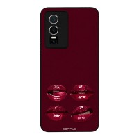Θήκη Sonique DIVA Series για VIVO Y74s / VIVO Y76 5G Κόκκινα Χείλη