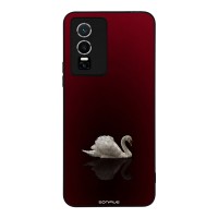 Θήκη Sonique DIVA Series για VIVO Y74s / VIVO Y76 5G Κύκνος