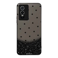 Θήκη Sonique DIVA Series για VIVO Y74s / VIVO Y76 5G Πουά Γκλίτερ
