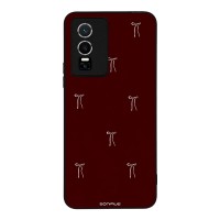 Θήκη Sonique DIVA Series για VIVO Y74s / VIVO Y76 5G Φιογκάκια