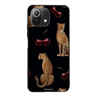 Θήκη Sonique DIVA Series για Xiaomi Mi 11 Lite 4G / Mi 11 Lite 5G Cherry Cheetah