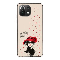 Θήκη Sonique DIVA Series για Xiaomi Mi 11 Lite 4G / Mi 11 Lite 5G Ζαμάν Φου