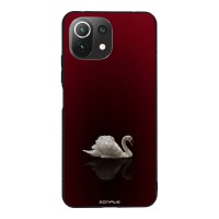 Θήκη Sonique DIVA Series για Xiaomi Mi 11 Lite 4G / Mi 11 Lite 5G Κύκνος