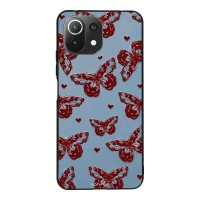 Θήκη Sonique DIVA Series για Xiaomi Mi 11 Lite 4G / Mi 11 Lite 5G Πεταλούδες