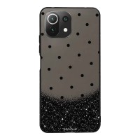 Θήκη Sonique DIVA Series για Xiaomi Mi 11 Lite 4G / Mi 11 Lite 5G Πουά Γκλίτερ