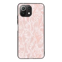 Θήκη Sonique DIVA Series για Xiaomi Mi 11 Lite 4G / Mi 11 Lite 5G Ροζ Δαντέλα