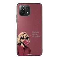 Θήκη Sonique DIVA Series για Xiaomi Mi 11 Lite 4G / Mi 11 Lite 5G Σιγά Μην Κάτσω Να Σκάσω