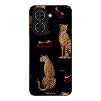 Θήκη Sonique DIVA Series για Xiaomi Poco C71 4G Cherry Cheetah