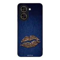 Θήκη Sonique DIVA Series για Xiaomi Poco C71 4G Denim Leopard