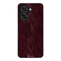 Θήκη Sonique DIVA Series για Xiaomi Poco C71 4G Βουργουνδί Δαντέλα